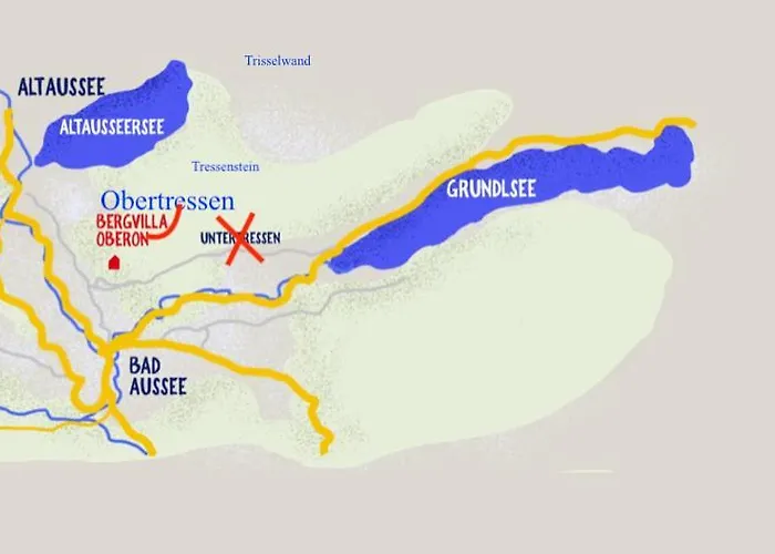 Villa Bergvilla Oberon - Your Austrian Bad Aussee